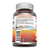 Capsules végétales Amazing Nutrition pack, format pratique et portable.