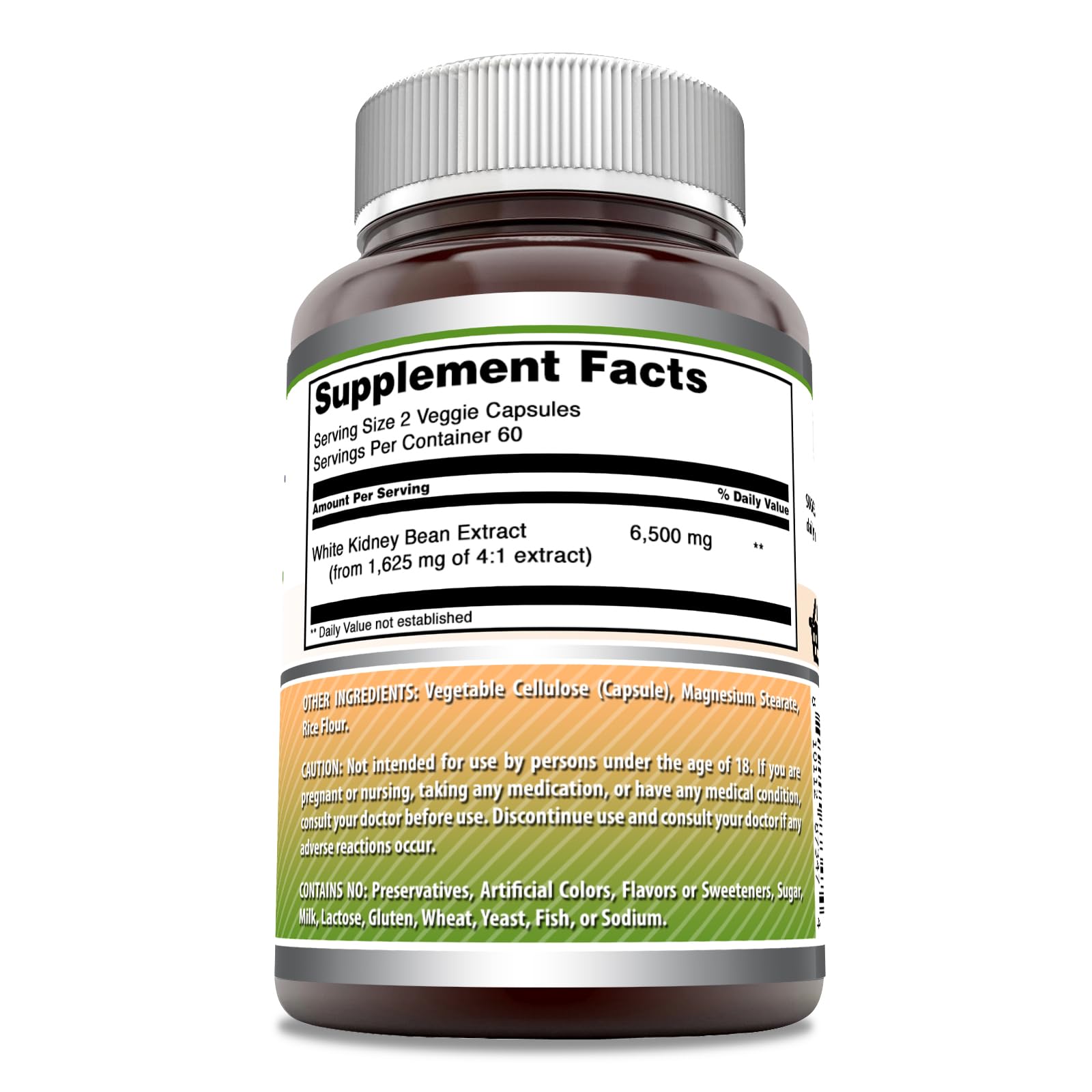 Amazing Nutrition Capsules Végétariennes — gélules faciles à prendre pour le quotidien.