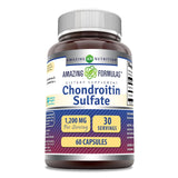 Capsules Amazing Nutrition Chondroïtine sulfate 1200 mg – soutien potentiel mobilité au quotidien.