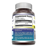 Boîte Amazing Nutrition Citicoline 250 mg affiche les ingrédients sans OGM et sans gluten.