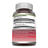 Amazing Nutrition Cranberry Concentrate : étiquette montrant pureté et tests tiers.