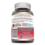 Amazing Nutrition Cranberry Concentrate : gélules végétales dans un flacon pratique.