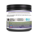 Amazing Nutrition Créatine 3000 mg – emballage États-Unis indiquant pureté et origine.