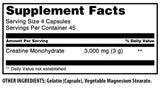 Amazing Nutrition créatine monohydrate, sans gluten adapté à divers régimes