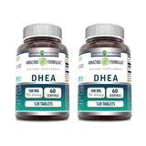 Amazing Nutrition DHEA, bouteille – usage quotidien potentiel.