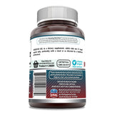 Étiquette du produit Amazing Nutrition DHEA indiquant pureté et conformité BPF.