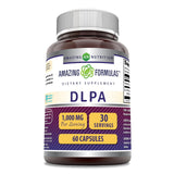 Amazing Nutrition DLPA: bouteille de 60 gélules prête pour le quotidien