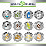 Amazing Nutrition DLPA capsules présentées dans le flacon, pratique à emporter