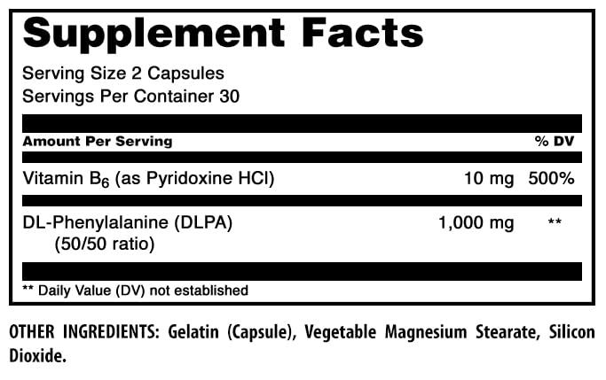 Amazing Nutrition DLPA emballage extérieur mettant en avant pureté et sécurité