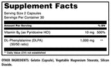 Amazing Nutrition DLPA emballage extérieur mettant en avant pureté et sécurité