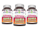 Amazing Nutrition Echinacea – bouteille avec gélules faciles à avaler pour routine quotidienne.