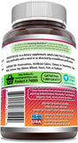 Amazing Nutrition Echinacea – étiquette claire montrant ingrédients et instructions.