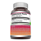 Amazing Nutrition Échinacée – étiquette sans OGM et sans gluten, contrôle tiers.