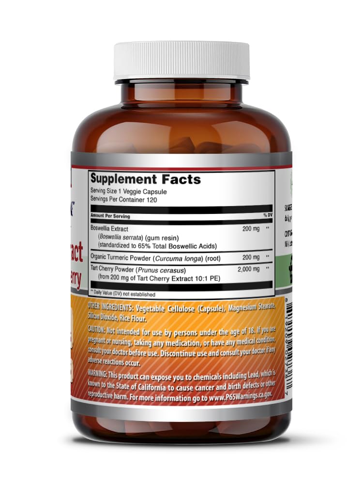 Amazing Nutrition emballage: capsules végétales sans OGM et sans gluten.