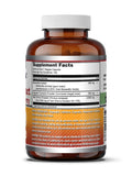 Amazing Nutrition emballage: capsules végétales sans OGM et sans gluten.