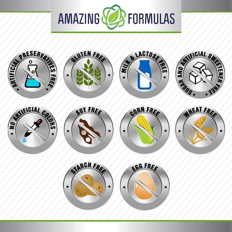 Amazing Nutrition Riboflavine 400 mg – emballage clair et informatif.