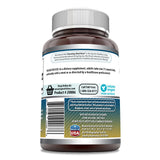 Amazing Nutrition étiquette non-OGM — produit sans OGM pour votre routine