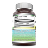 Étiquette Amazing Nutrition indique pureté et contrôle qualité pour la sécurité.