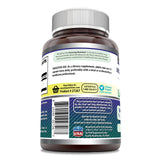Étiquette produit Amazing Nutrition — informations claires sur les ingrédients.