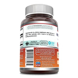 Amazing Nutrition étiquette sans gluten et non-OGM - informations claires.