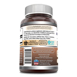 Amazing Nutrition Étiquette sans OGM et sans gluten, pureté assurée.