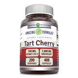 Amazing Formulas Extrait cerise acide 7000 mg en gélules pour usage quotidien potentiel