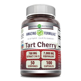 Amazing Nutrition Extrait cerise tart en capsules pour soutien quotidien.
