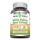 Amazing Nutrition Extrait Fève Blanche 6500mg — bouteille facile à utiliser au quotidien.
