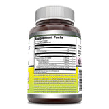 Amazing Nutrition – gelules ovales faciles à avaler pour une prise quotidienne pratique.