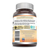Amazing Nutrition gingembre-capsules-bouteille : capsules faciles à prendre dans la routine.