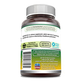 L'étiquette du flacon Amazing Nutrition Glucosamine sulfate indique sans gluten et sans OGM.