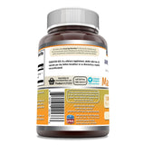 Ingrédients Amazing Nutrition Gomme Mastic sans OGM et gluten.