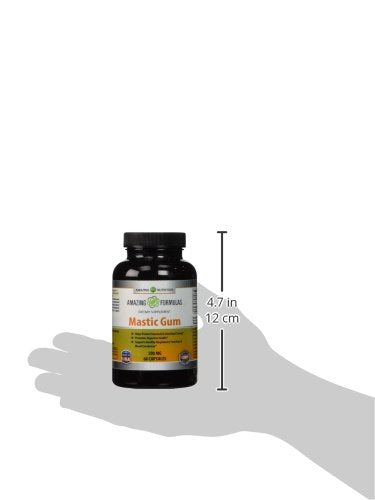 Santé bucco-dentaire possible avec Amazing Nutrition Gomme Mastic.