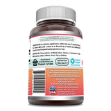 Amazing Nutrition Hawthorn Berries - etiquette claire facilitant le choix sans OGM.