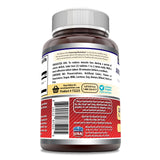 Étiquette Amazing Nutrition HMB 2000mg, fabrication USA et pureté garantie