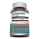 Étiquette Amazing Nutrition L Citrulline – information claire sur 2000 mg par portion et sans OGM