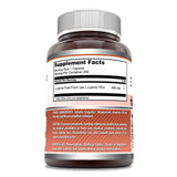 Amazing Nutrition L-Lysine 500 mg – étiquette claire garantissant pureté et dosage fiable
