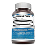 Amazing Formulas L-tryptophane 1000mg, prise quotidienne suggérée pour le bien-être.