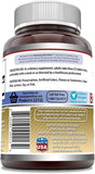 Amazing Nutrition levure de bière, 1500 mg par service pour soutenir l'équilibre alimentaire.