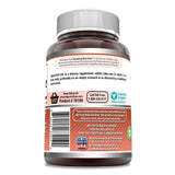Étiquette Amazing Nutrition Lysine 1000 mg, sans gluten et sans OGM.