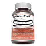 Boîte et étiquette claires Amazing Nutrition L-Lysine 500 mg.