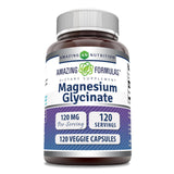 Amazing Nutrition Magnésium Glycinate bouteille versement pour usage quotidien