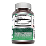 Amazing Formulas Mélatonine, vue arrière, informations claires sur le produit.