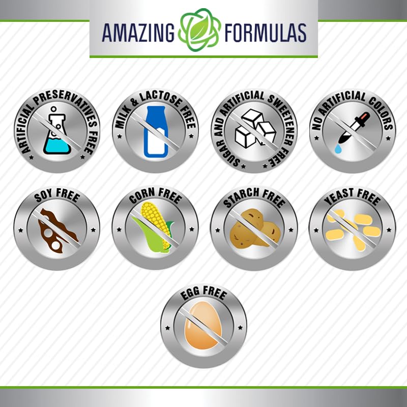 Amazing Nutrition mélatonine L-théanine - dosage 5,5 mg: option légère avant le coucher.