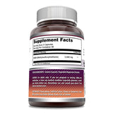 Amazing Nutrition MSM : étiquette claire indiquant les ingrédients et le dosage.