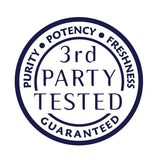 Logo de test tiers sur MSM Amazing Nutrition, contrôle qualité indépendant.