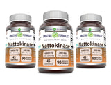 Gélules nattokinase Amazing Nutrition de 100 mg, soutien possible à la circulation.