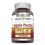 Amazing Nutrition Pectine de Pomme – bouteille de 120 capsules prête à l’emploi