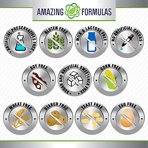 Amazing Nutrition testée par des tiers pour pureté et sécurité d’emploi