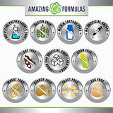 Amazing Nutrition testée par des tiers pour pureté et sécurité d’emploi